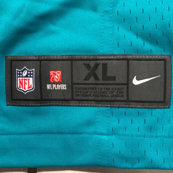 NWT NIKE Miami Dolphins Dion Jordan NFL Jersey Men’s XL - Picture 3 of 8